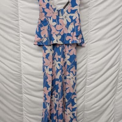 Mister Zimi Womens Floral Sleeveless Playsuit - Size 6