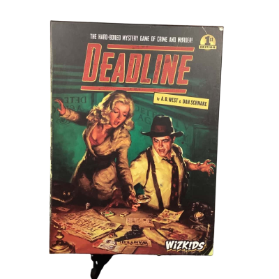 Deadline by A.B West & Dan Schnake 