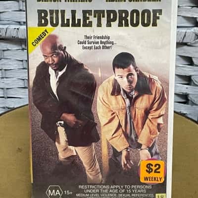 Bulletproof-VHS