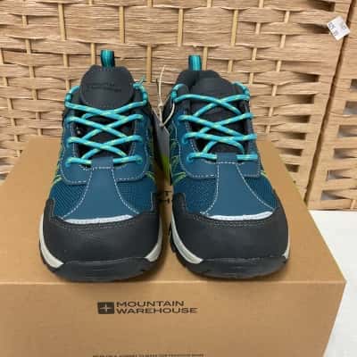 NEW Mountain Warehouse Stampede Kids Waterproof Walking Shoes RRP $119.99 Boys Girls Hiking 