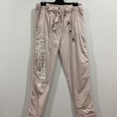  Imagine Womens  Size M / S Skinny Leg Pants Pearl 