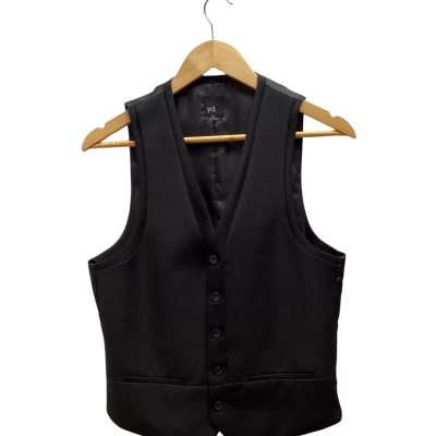 Yd. Womens Vest Size XS Black  