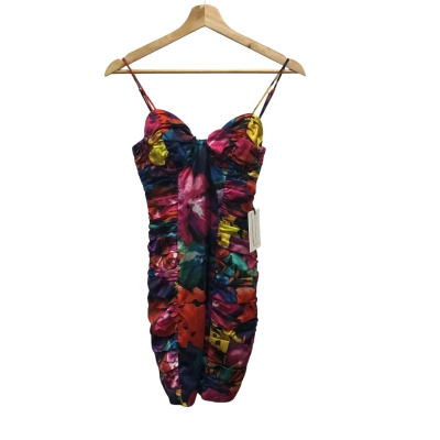 RNWY Womens  Size 6 Mini Dress Multicoloured BNWT