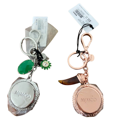 Mimco Starburst Keyring and Femme Fatale Key ring bundle 