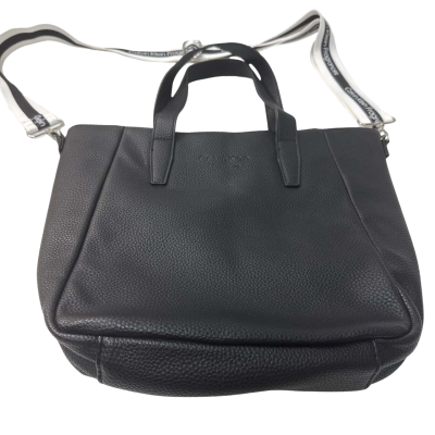 Calvin Klein fragrances Black  handbag 