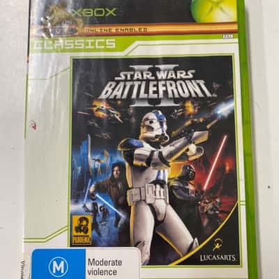 XBox Star Wars Battlefront 2 game