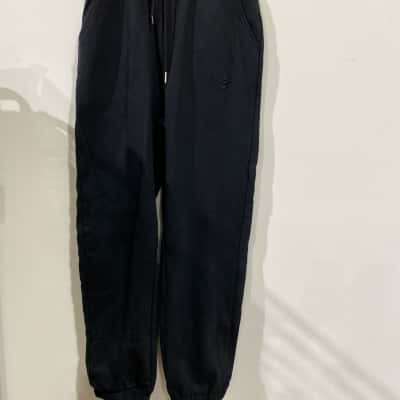 Oli  Mens Black  Heavy Track Pants size 32
