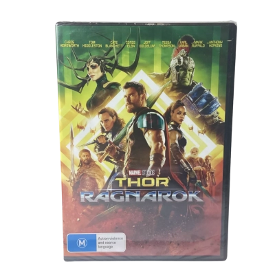 DVD - Thor Ragnarok (M) 2017