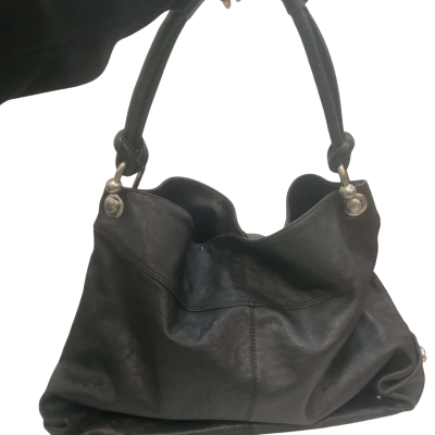Womens BCBG Maxazri Black Shoulder Tote Bag   
