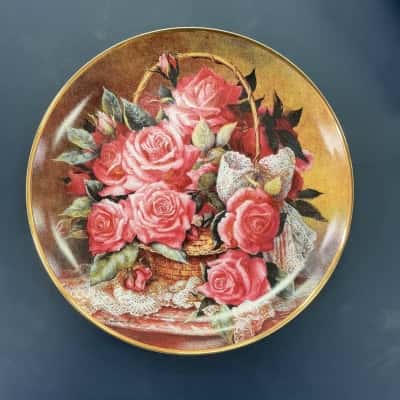 Grace De Monaco Rose - Fine Porcelain Plate