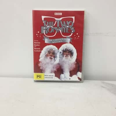 The Two Ronnie’s The Christmas Specials 