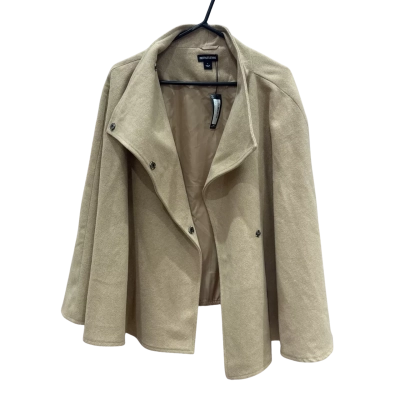 Pretty Little Thing Womens  Size S Beige Coat 