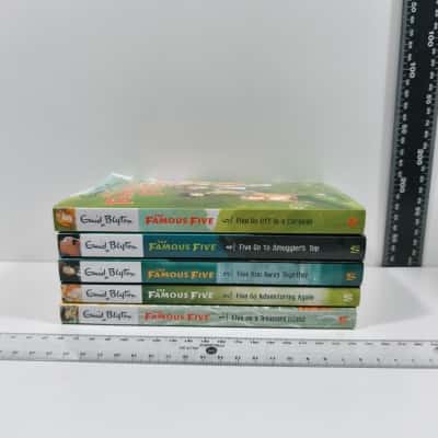 The Famous Five Paperback Bundle Books 