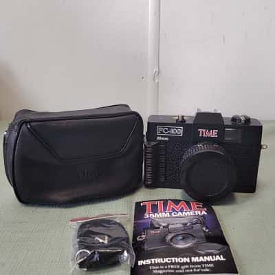 TIME 35mm Camera – Exclusive Promotional Edition – TIME Magazine
