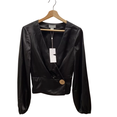 Finders Womens  Size S Black  Top