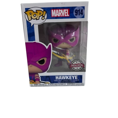 Funko Pop! Marvel Classic Hawkeye #914