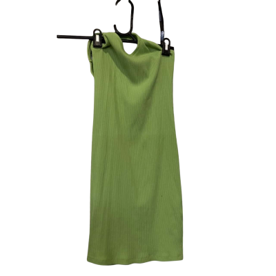 Cotton On Womens  Size XXS Halter Neck Dress Green 