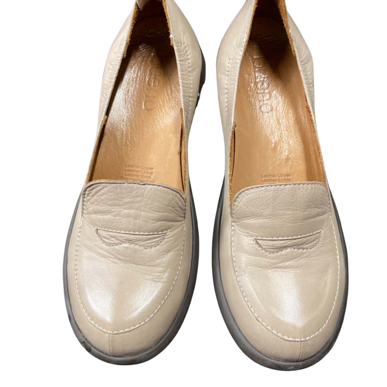 Bueno Womens Size 40 Brown Round Toe Shoe(s)