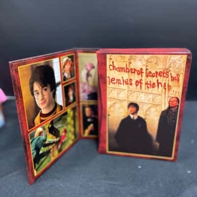 Harry Potter And The Chamber Of Secrets Dvd