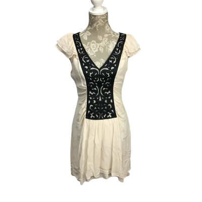 Seduce Elegant Silk Ruched Contour Dress