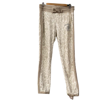  Womens  Size 12 / 38 Track Pants Brown / White 