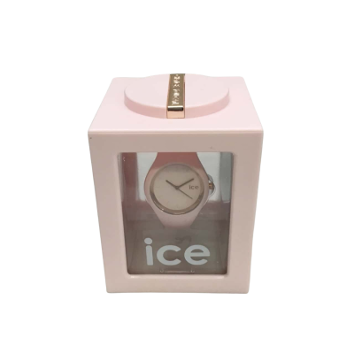 Ice Glam Pastel Pink Lady Small Watch - Brand New In Box