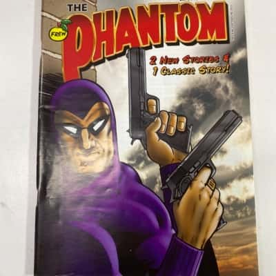 Phantom comic no 1744