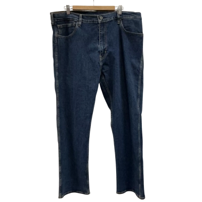 Levi's Mens Size 40 Straight Leg Jeans Blue