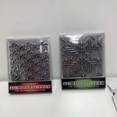 NEW - MEGA MAZE the ultimate challenge puzzle x 2