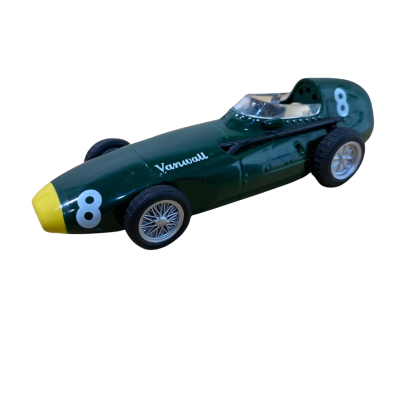 F1 VANWALL 57 Stirling Moss (1958), Formula 1 Auto Collection 56 1:43 scale Display model