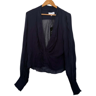 Witchery Size 16 Blue Shirt