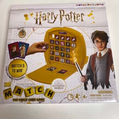 Harry Potter “Match crazy cube game”AS NEW