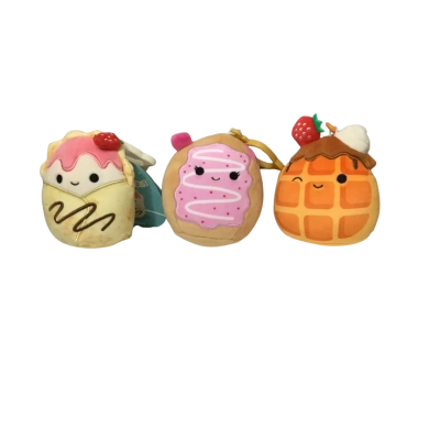 3 ORIGINAL SQUISHMALLOWS