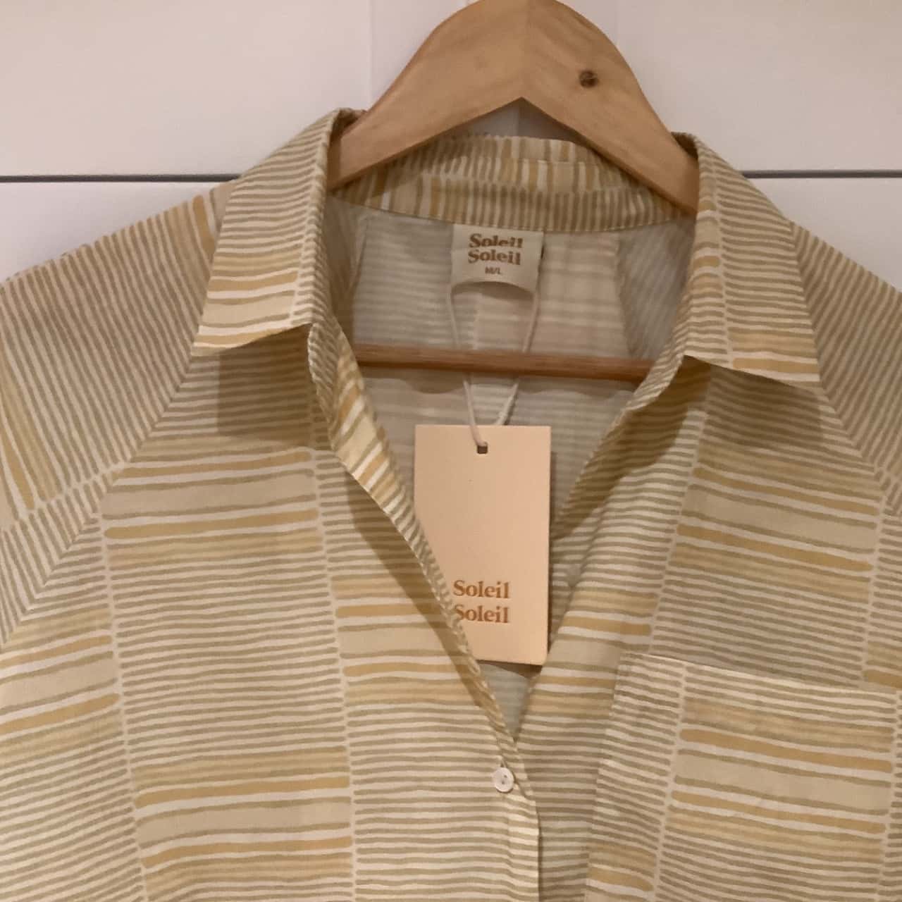 Club Soleil Short-Sleeve Shirt