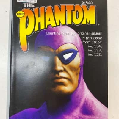 Phantom comic collector replica series no 16 No 1818