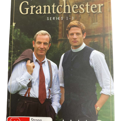 Grantchester series 1-3. 7 discs 