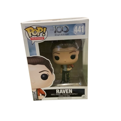 *NEW Other* Funko Pop! Television Vinyl Figure – The 100: Raven Reyes #441 (Vaulted) (Ages 17+)