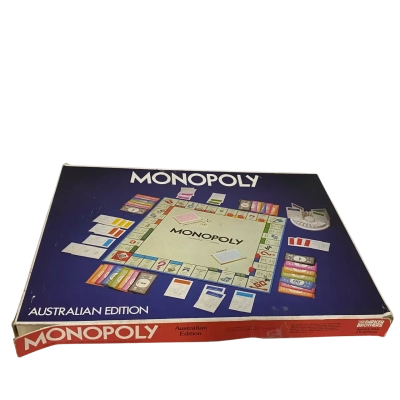 1974 Monopoly Australia Edition