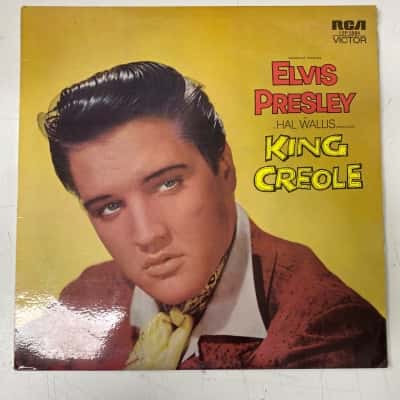 Elvis Presley King Creole Vinyl Record