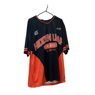 Zing Pop Culture Naruto Shippuden ‘Hidden Leaf Village’ Jersey Size 3XL/XXXL