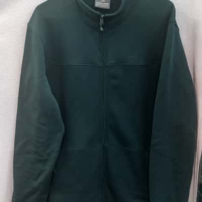Kathmandu Womens  Size XL Zip Up Jumper Green 