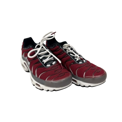Nike Air Tn Red & Grey Sneakers Size 9
