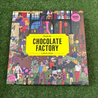 Inside The Chocolate Factory 1000 Piece Jigsaw Puzzle