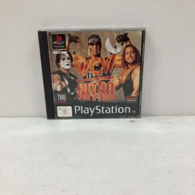 PlayStation 1 WCW Nitro Game