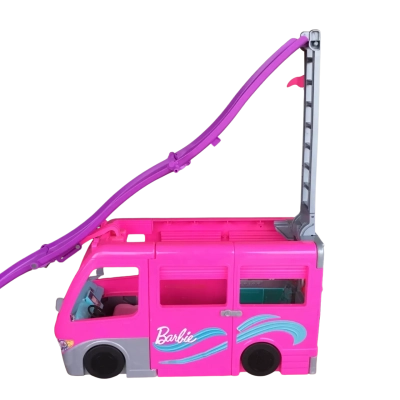 Barbie Camper and Accessories as pictured