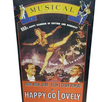 Happy Go Lovely VHS