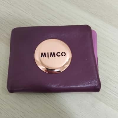 Mimco Womens Purple Wallet VGUC 