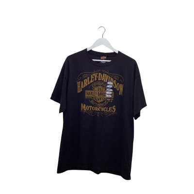 Harley Davidson Mens Size XL Black T-shirt BNWT