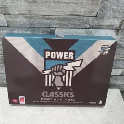 AFL Classics Port Adelaide DVD Pack
