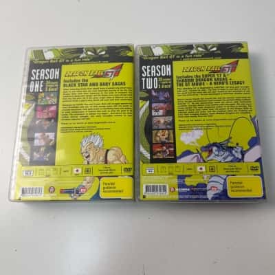 Dragonball GT seasons 1-2